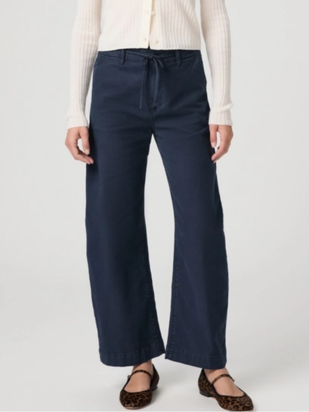 Paige Arellia Ankle Barrel Leg Pant Size 27